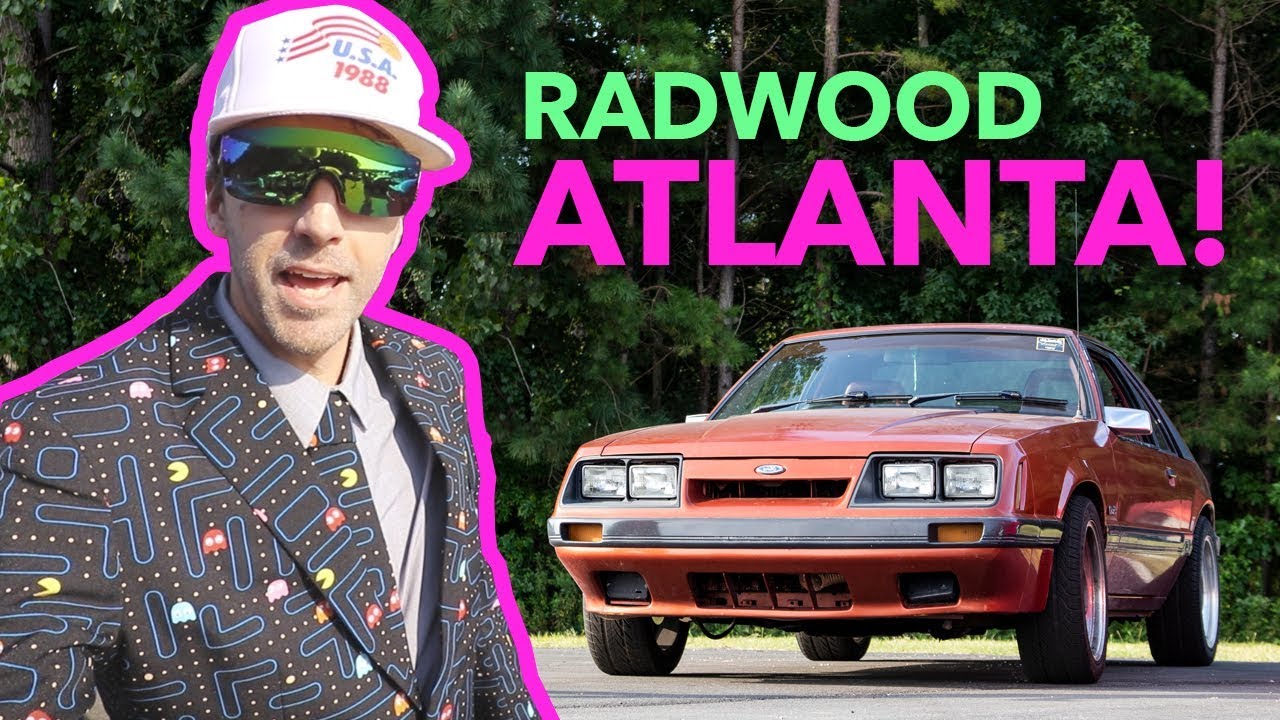 Bringing the Rad to Hotlanta: Radwood Atlanta at GridLife