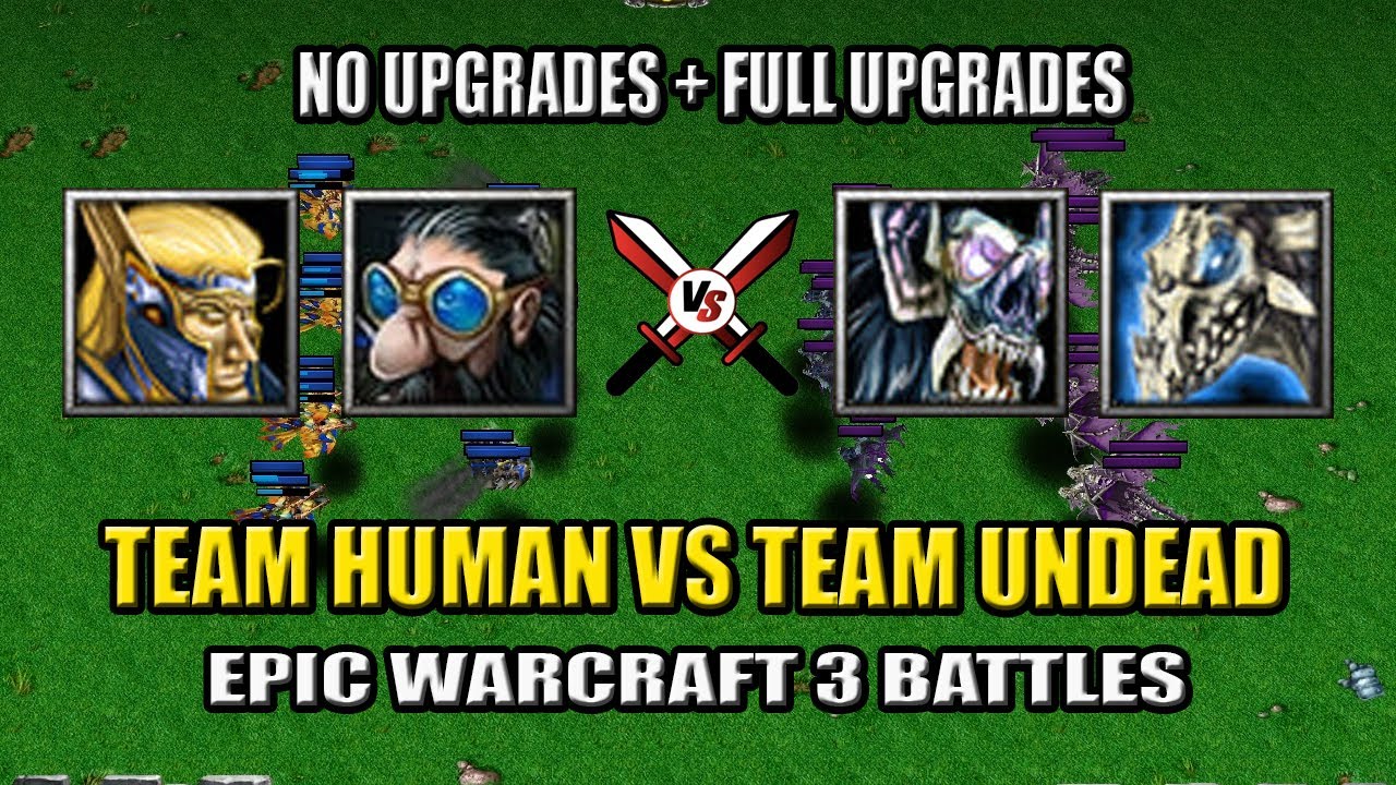 Flying Machine/Dragonhawk Rider vs Gargoyle/Frost Wyrm - Warcraft 3