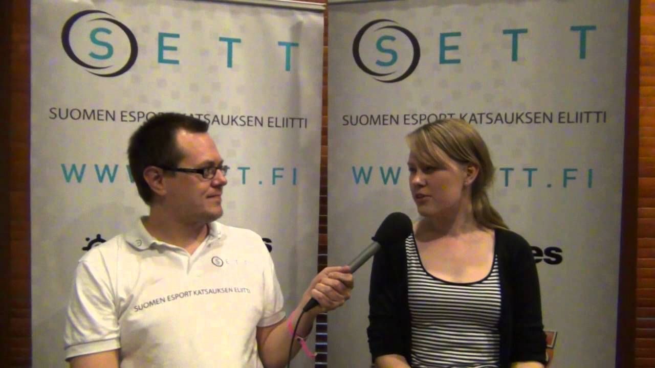 ASM 12: haastattelussa Paryu - pro-turnauksien ainut naispelaaja!