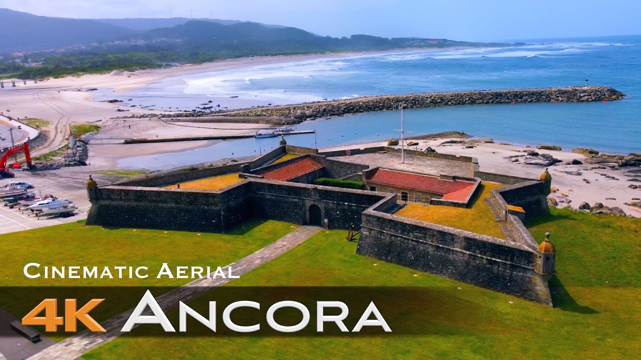 ANCORA 🇵🇹 Drone Aerial 4K | Vila Praia de Âncora  PORTUGAL