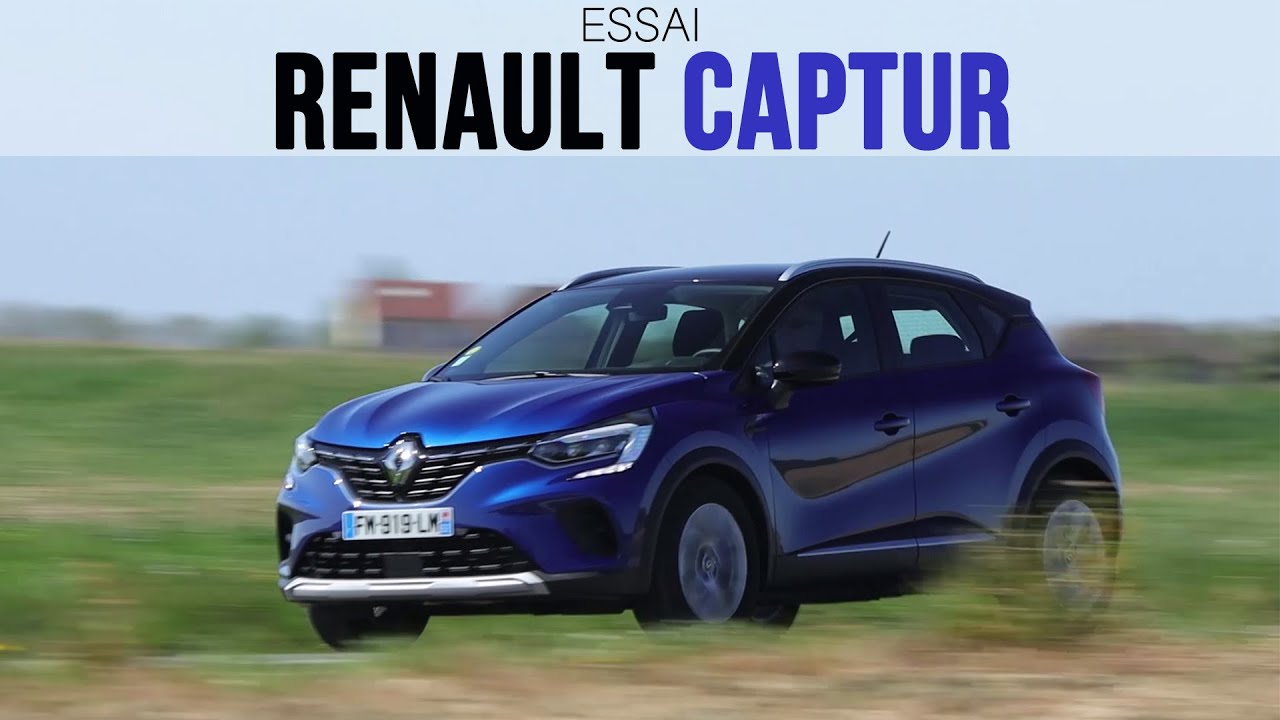 Essai Renault Captur dCi 95 Zen 2020