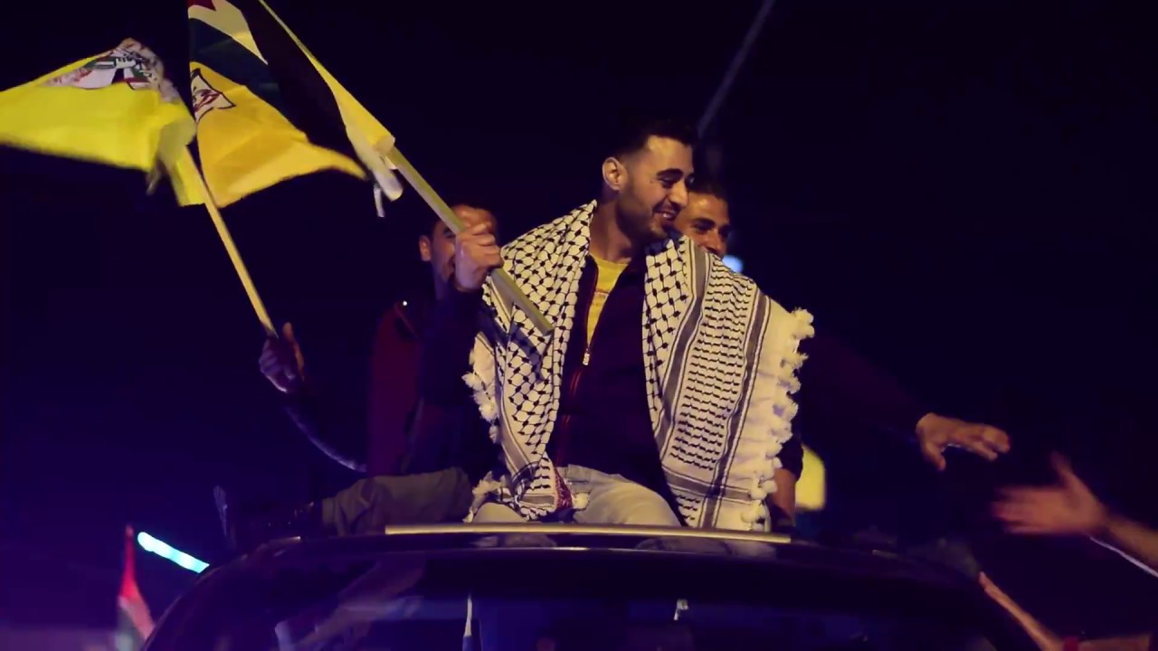 أجمل استقبال لأسير فلسطيني - الاسير فضل جروان(1)