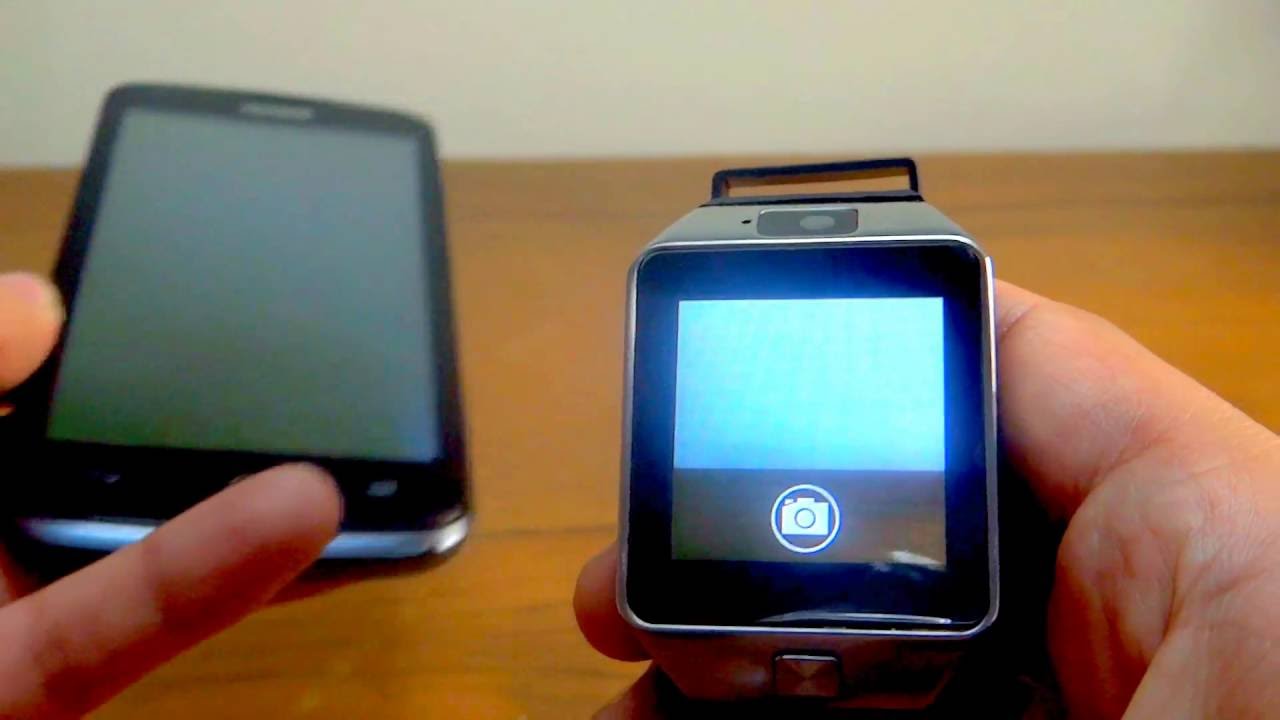 Como enlazar mi Smart Watch al Celular - Bt Notification.
