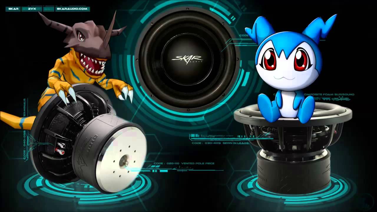 Digimon - Butterfly (Finnish) (Extended & Rebassed by Ekkerii)