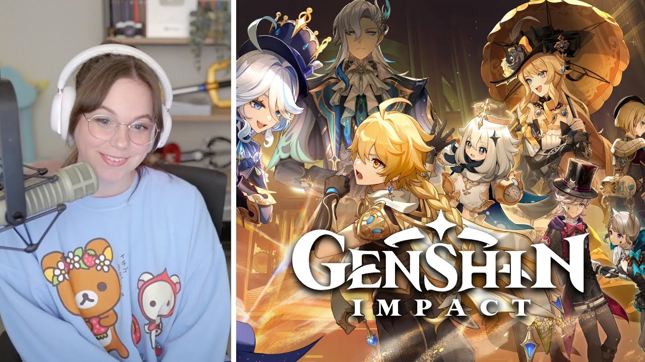 I'M SO EXCITED FOR FONTAINE | Genshin Impact