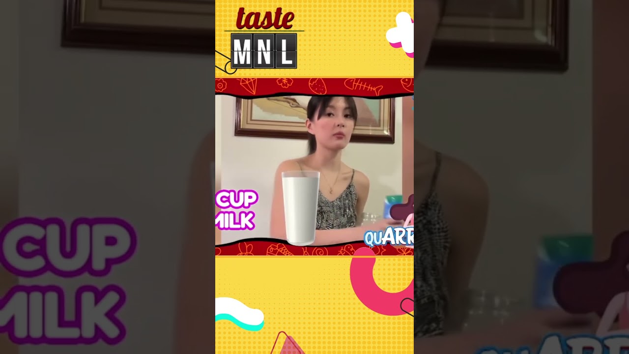 Arra San Agustin&rsquo;s Dalgona Coffee Guide! #shorts | Taste MNL