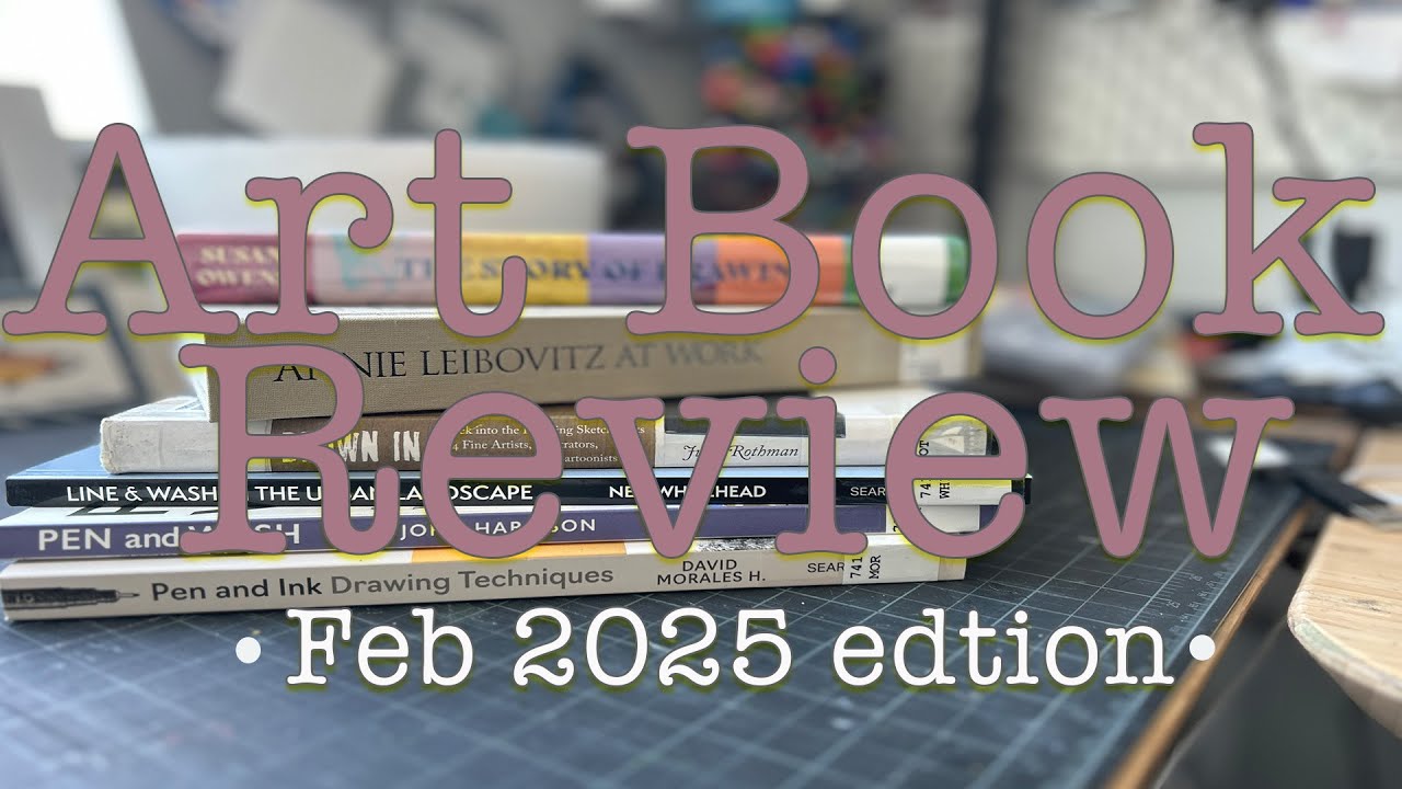 Art Books Review - February 2025 edition