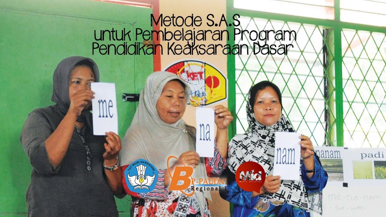 YANG TUA BISA!!! Belajar Membaca | Metode Pendidikan Keaksaraan Dasar