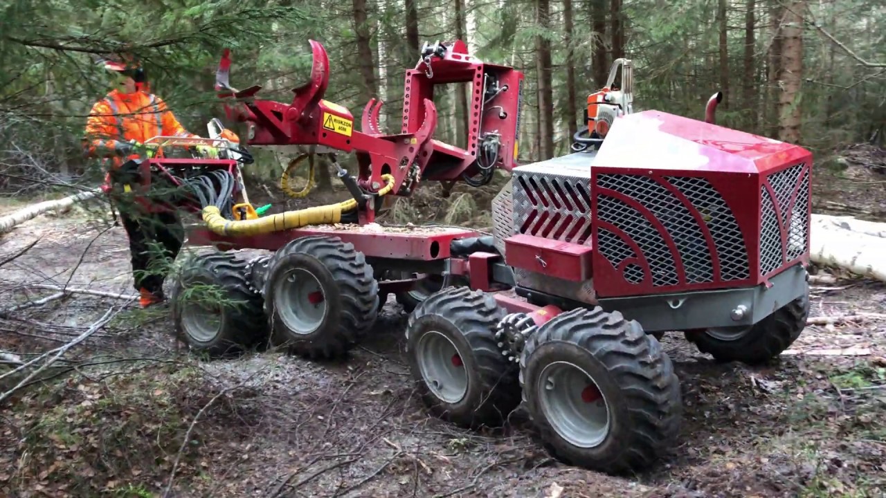 Kranman P25B 8wd Processor