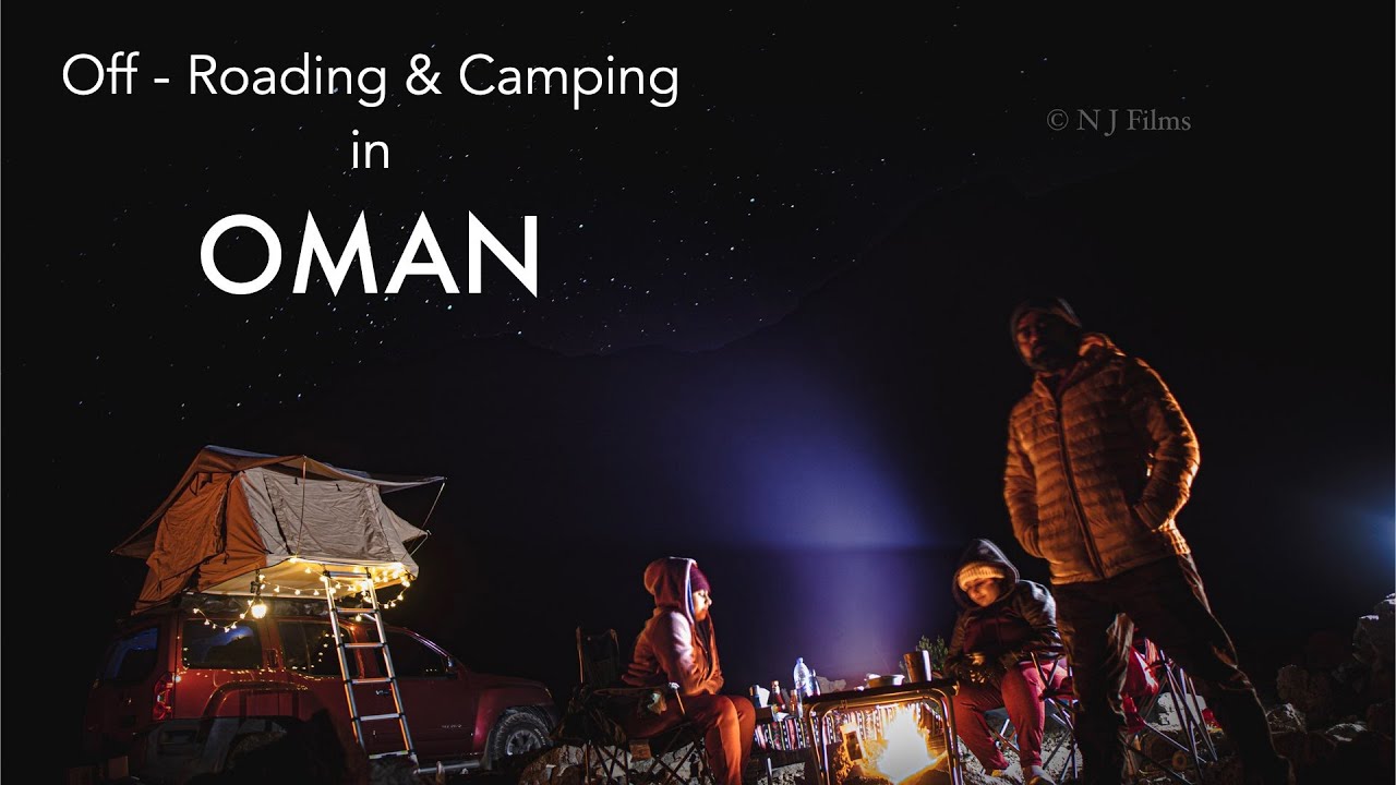 Off - Roading | Day - 2 Trip | Rustaq to Al Hamra | Camping in Al Hajar Mt. | OMAN | 4x4.