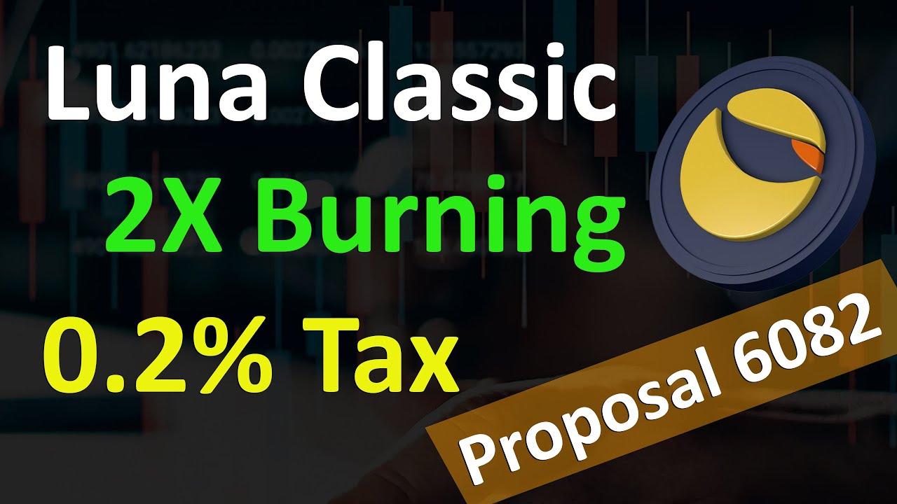 Luna Classic Burning 2X with 0.2% | 35 Billion Lunc Burn | Proposal 6082 Review