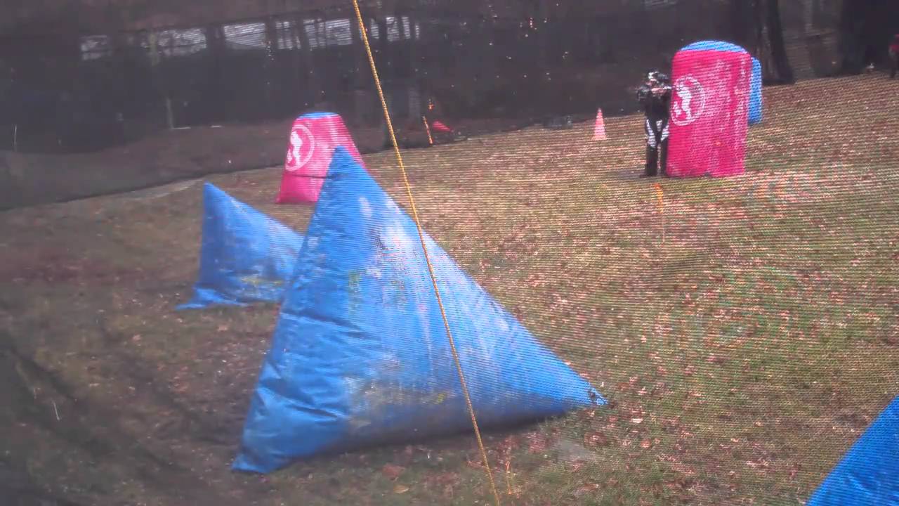 Robinhood Paintball 1/2/11