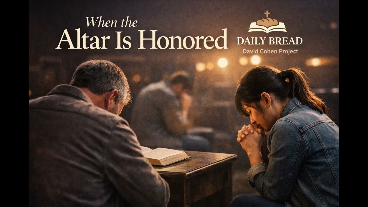 Daily Bread 45 - When The Altar Is Honored