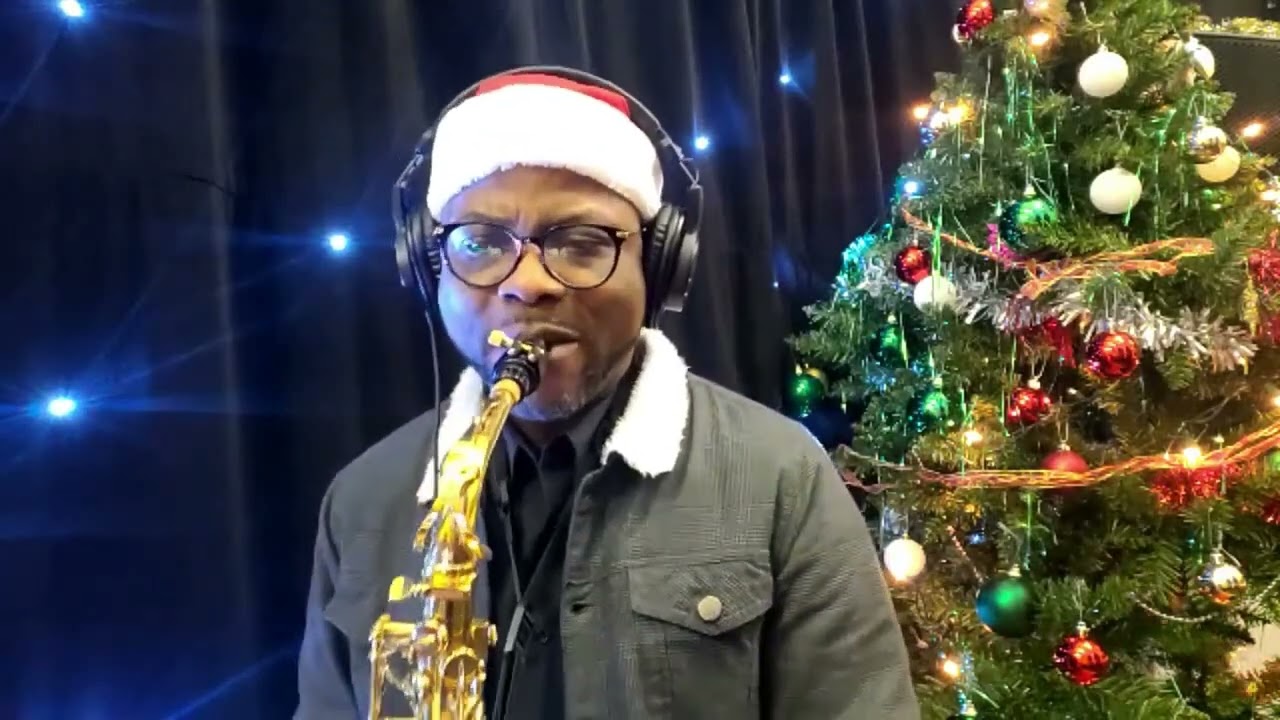 O HOLY NIGHT - Saxophone Cover by Ayo Ayo