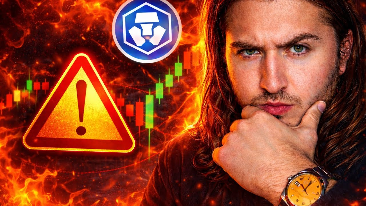 Ожидается обвал цены CRO на Crypto.com! (Новости о цене CRO!)