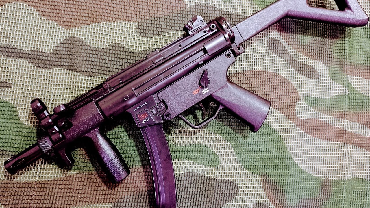MP5 K-PDW C02 BB .177