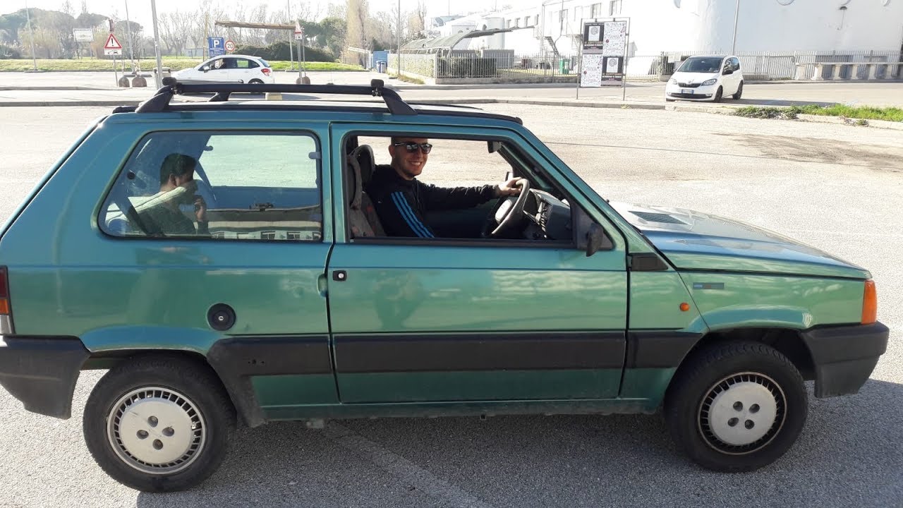 Recensione Fiat Panda Hobby 899 i.e.