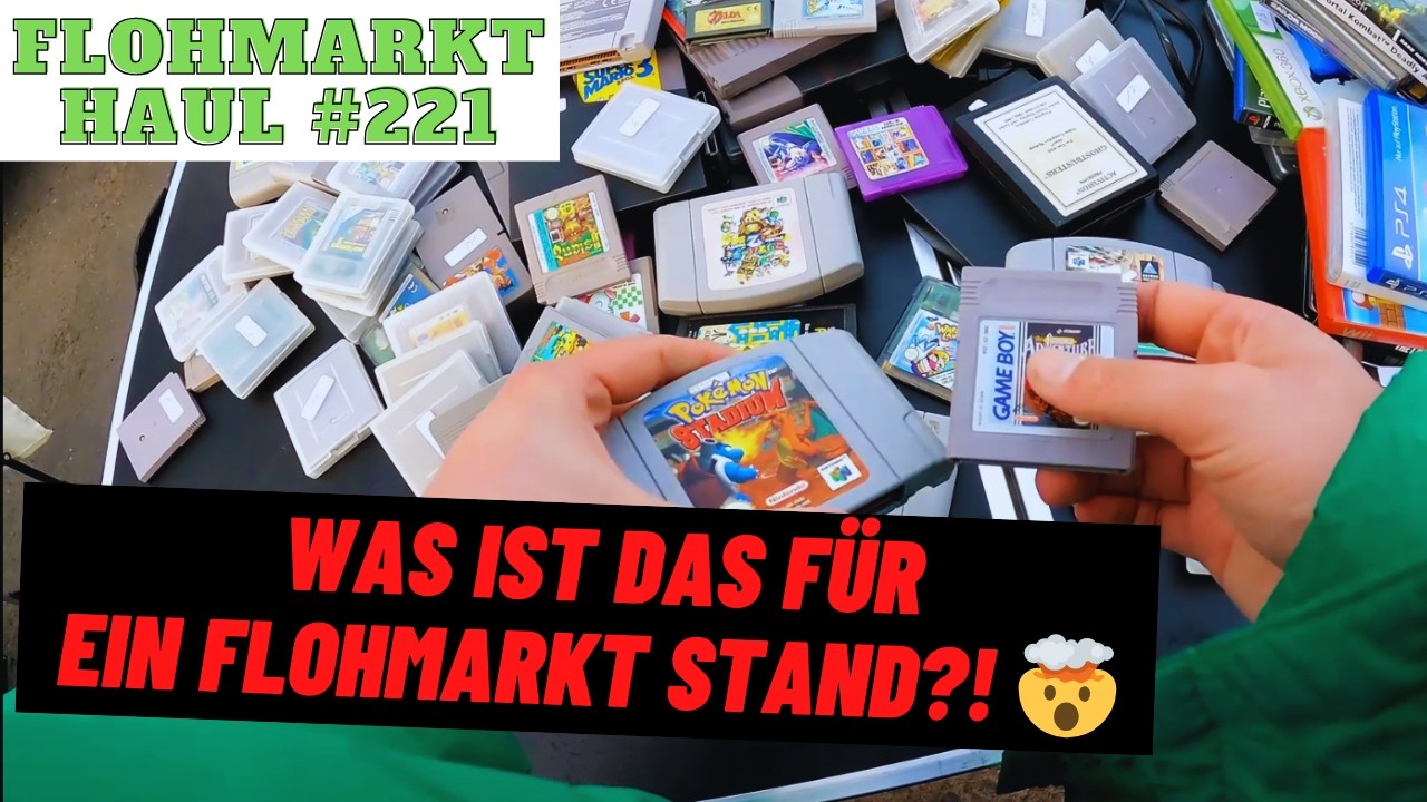 APPLE Watch für 2€ 😱 Das glaubt mir kein Mensch 😂 FLOHMARKT eskaliert sehr ‼️