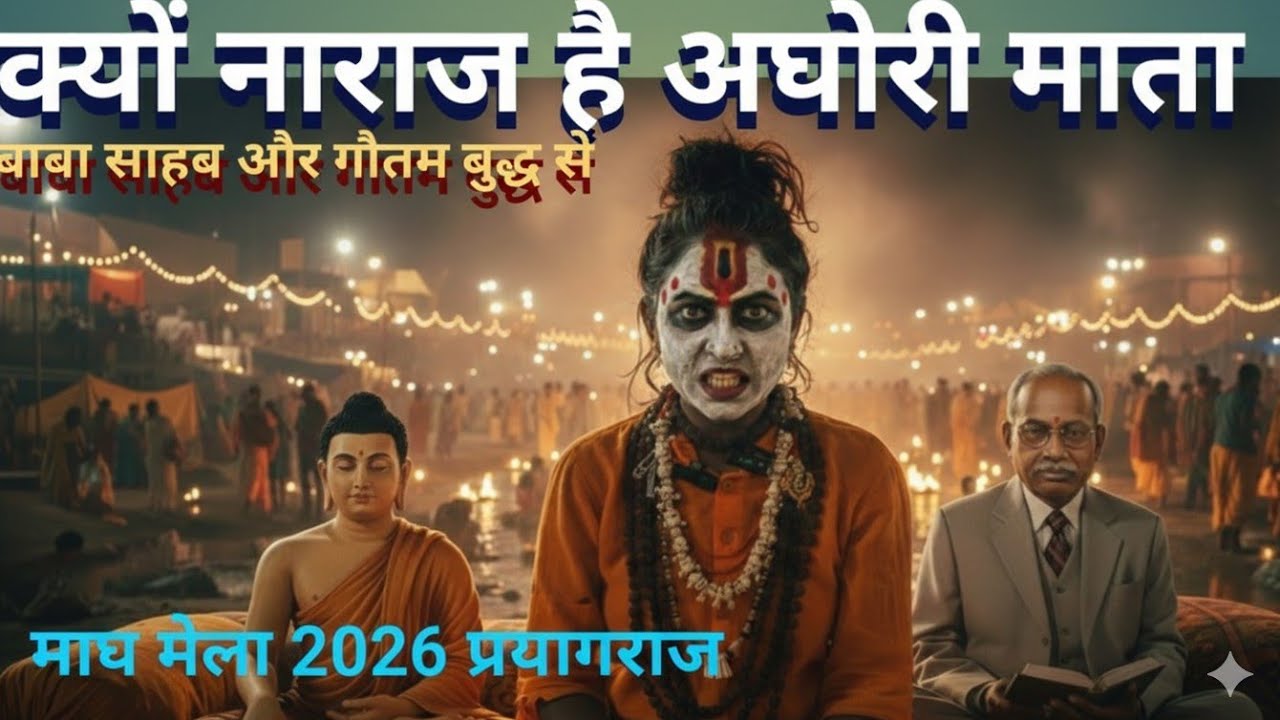 वायरल पूजा मंजू अघोरी क्यों रहती है | नाराज डॉक्टर भीमराव अंबेडकर और गौतम बुद्ध से #pooja #aghori 
