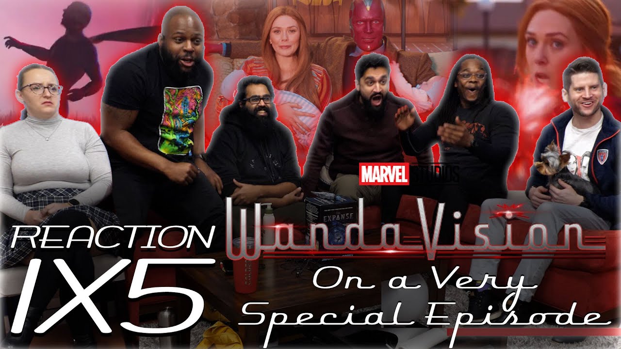 WandaVision - 1x5 On a Very Special Episode - Group Reaction