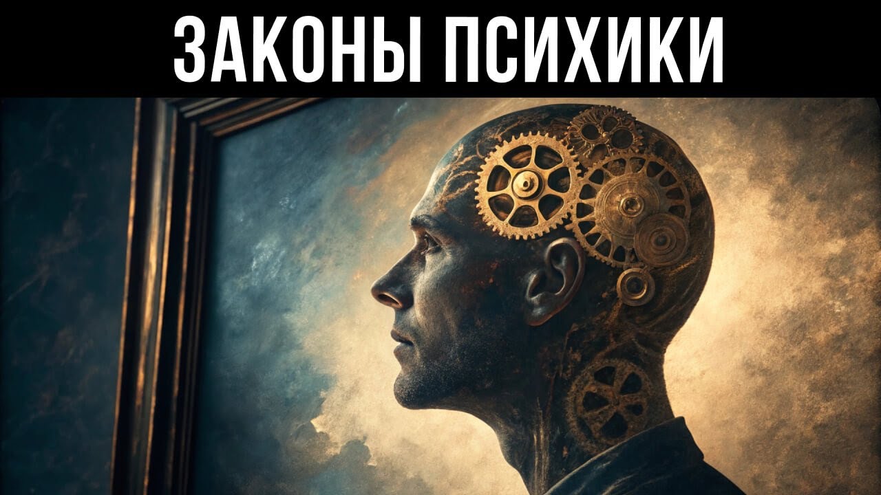 Пять скрытых законов психики, которые управляют вашей жизнью.