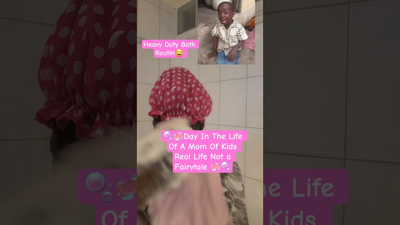 Our Bath Routine The Best 🫧Scrubs #momlife #foryou #viral #dailyvlog #lifeisbutadream  #mombloggers