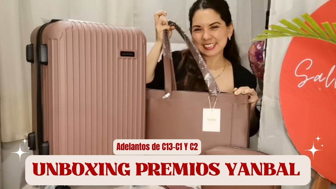 🔥UNBOXING PREMIOS C13-C1 Y C2 YANBAL🔥 #unboxing #novedades #adelantos #bonificaciones