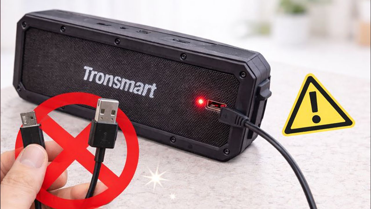 Tronsmart Element Force Not Charging &ndash; How to Fix