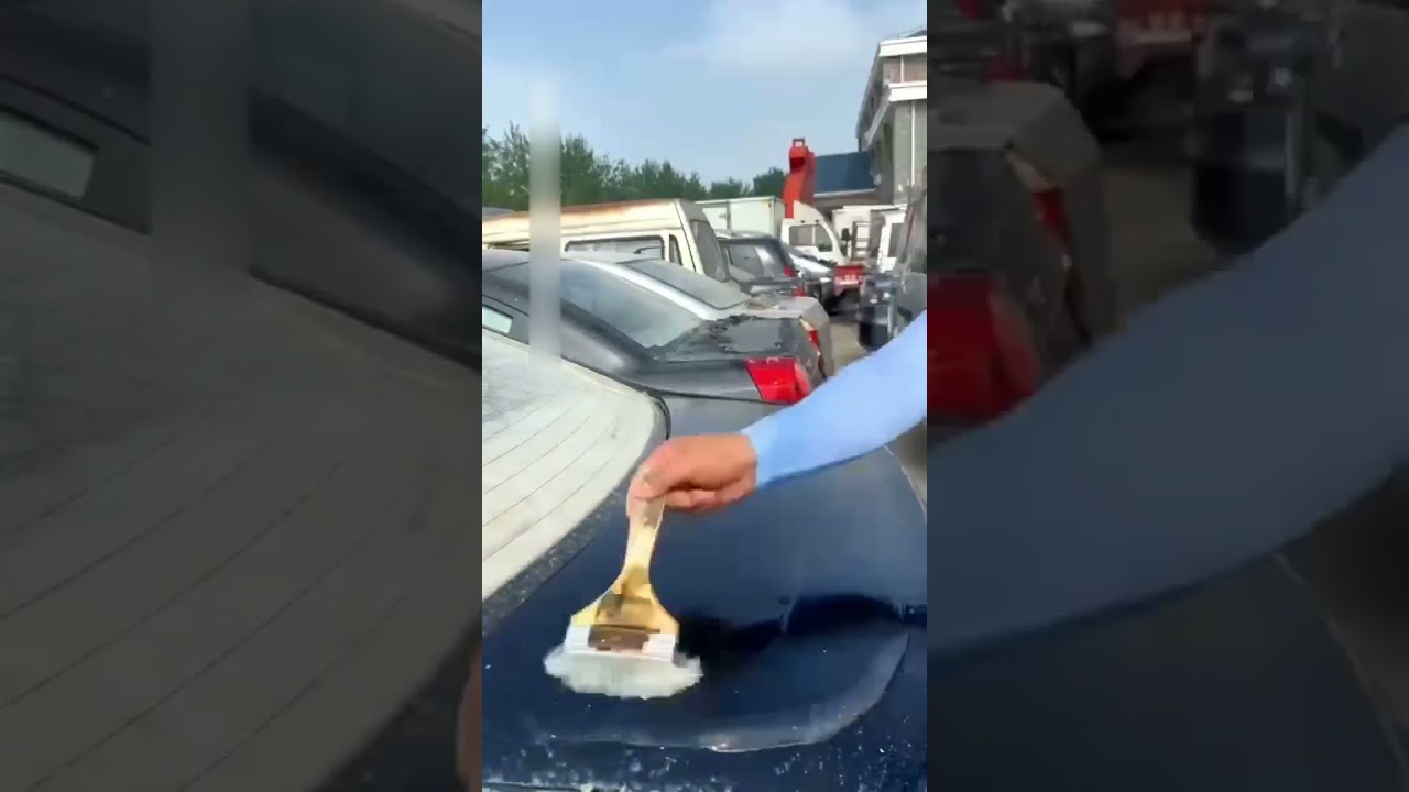 car paint stripper! Strip away old paint in a flash, ready for a brand - new makeover.