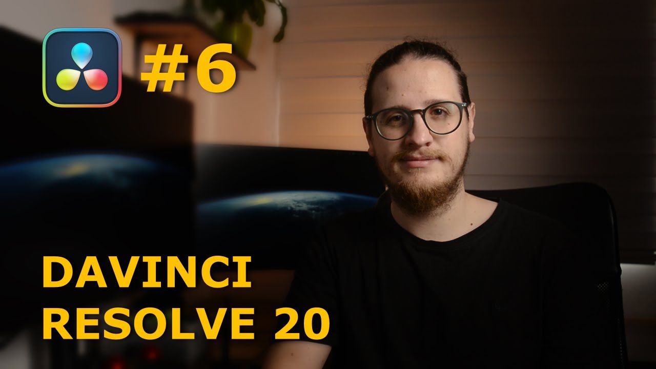 Curso DaVinci Resolve 20 - Clase #6 - Color 3/3