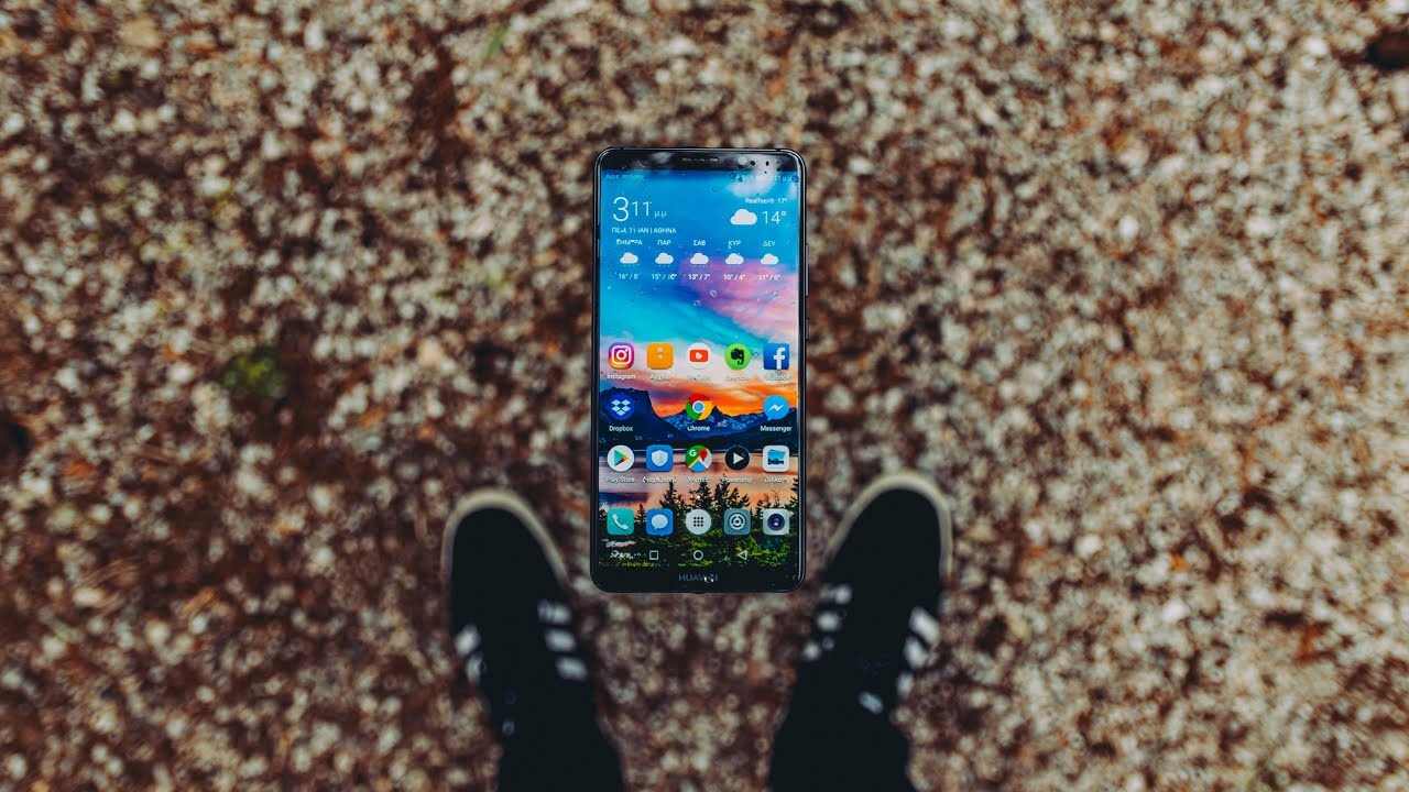 Huawei Mate 10 Pro: Unboxing & Review / Greek