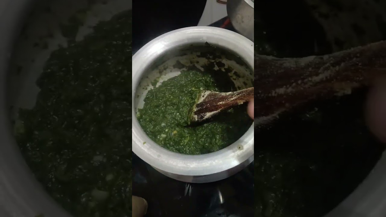 Missi di roti sarso di saag recipe by rosevlog 