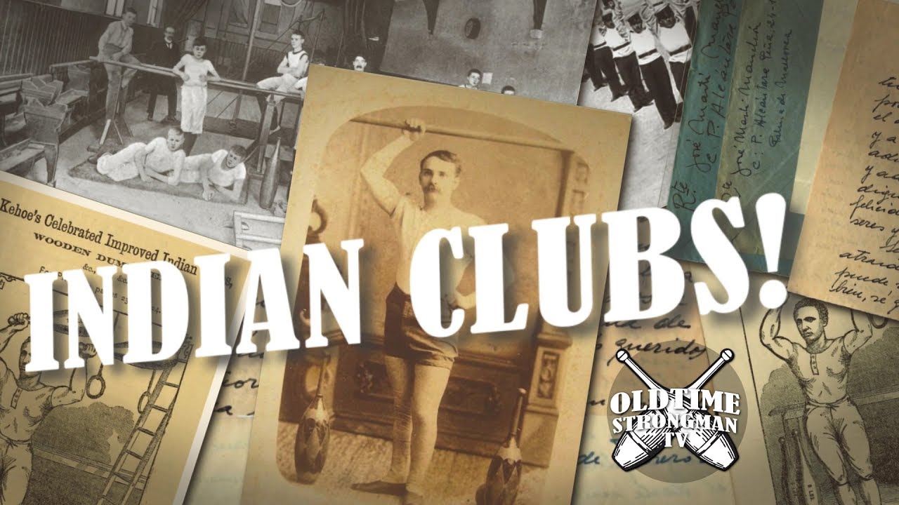 Historical Indian Clubs and Club Swinging (part 1)