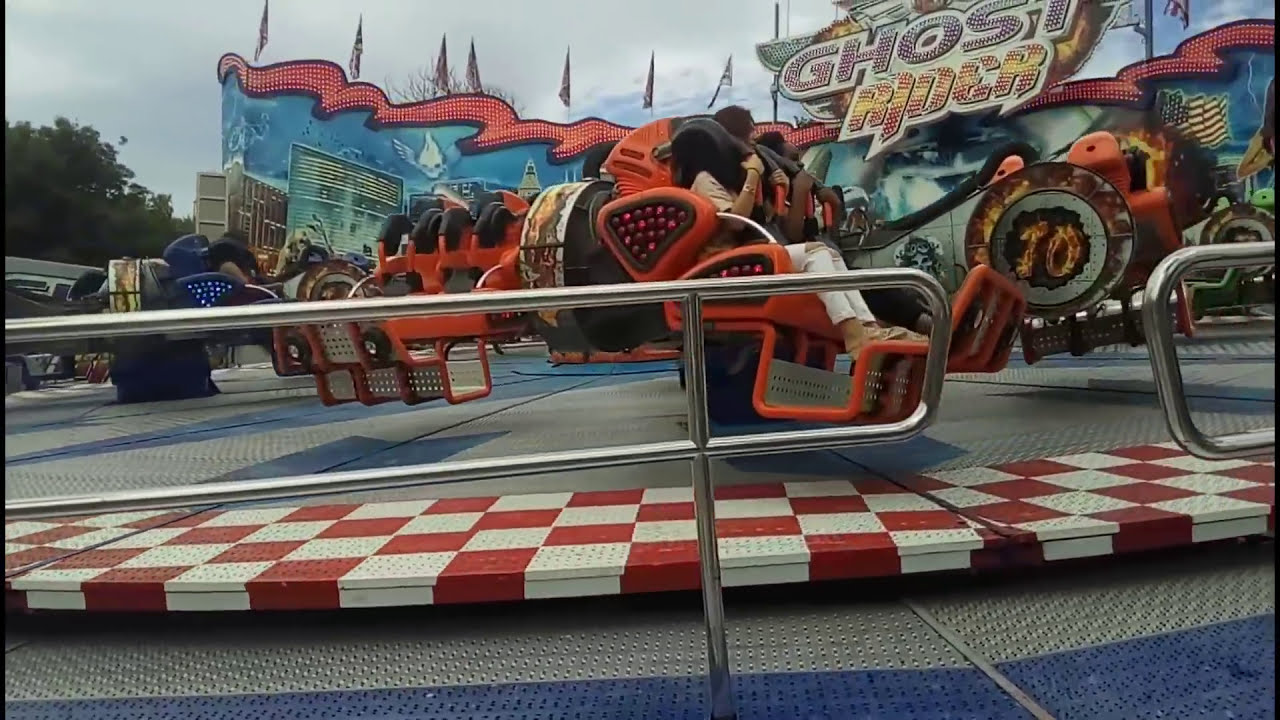 Kirmes Carnaper Platz in Wuppertal 2017