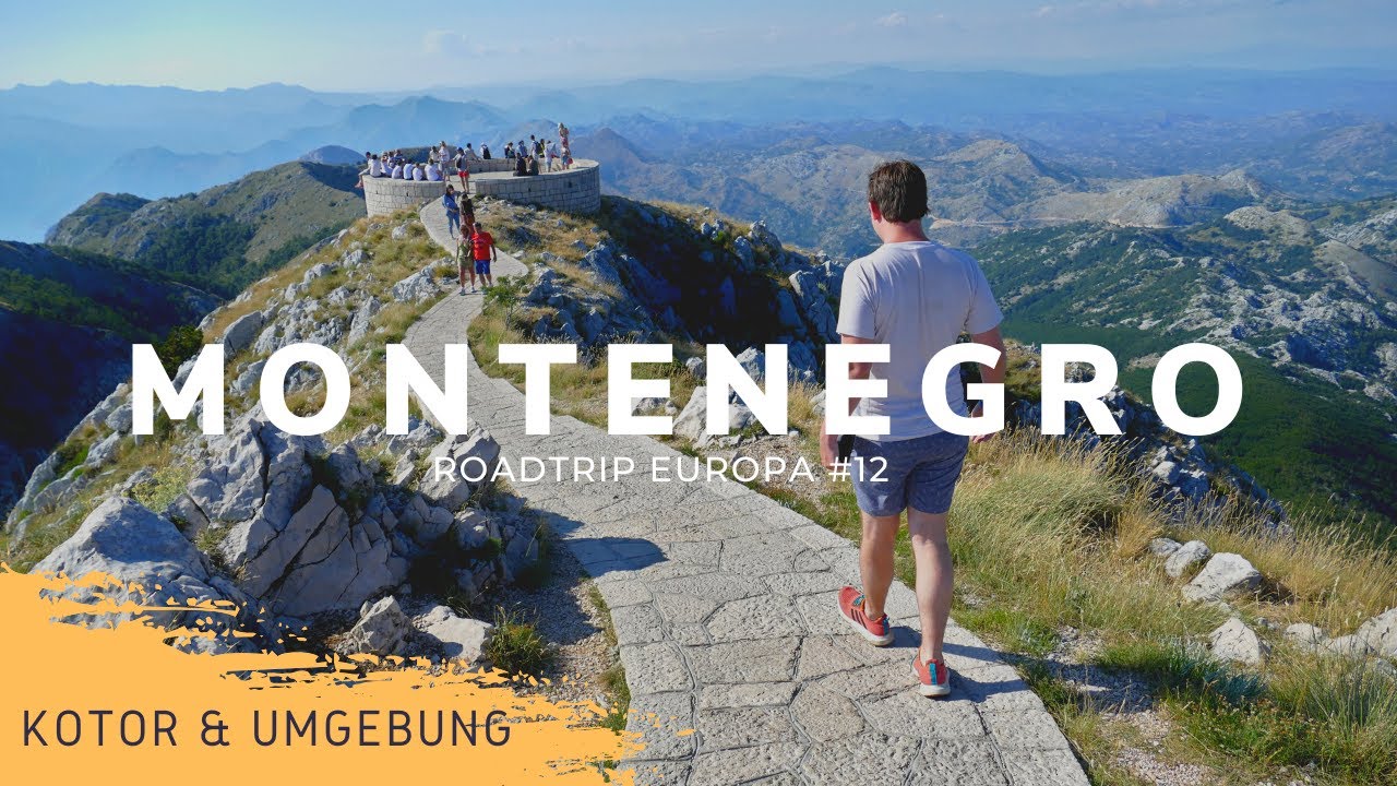 Traumhafte Altstadt von KOTOR & Bootstour in der Bucht | Montenegro | Roadtrip Europa #12