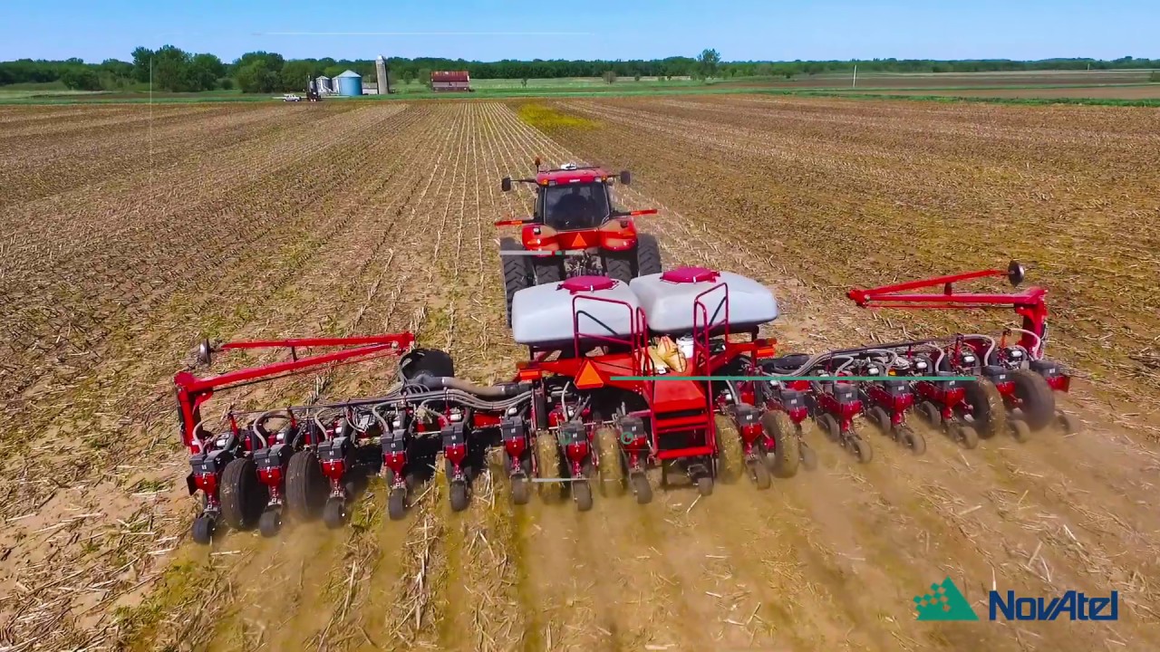 NovAtel Agriculture Overview