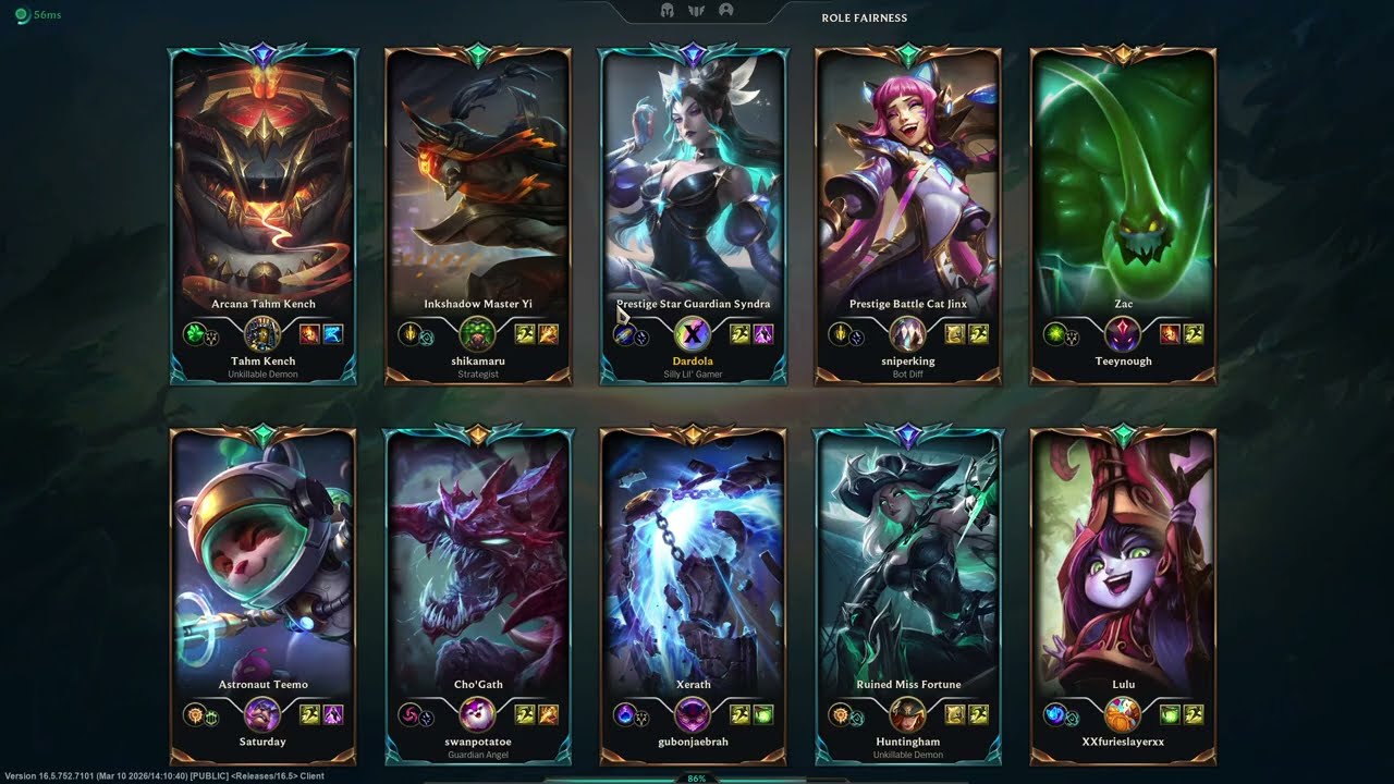 03 14 2026 #5 Syndra Vs Xerath