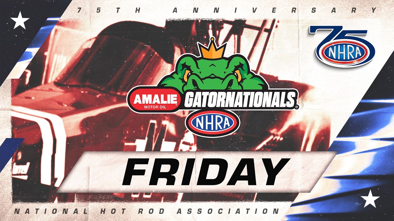 NHRA.TV Free Preview Friday: Q2 LIVE from the AMALIE Motor Oil NHRA Gatornationals