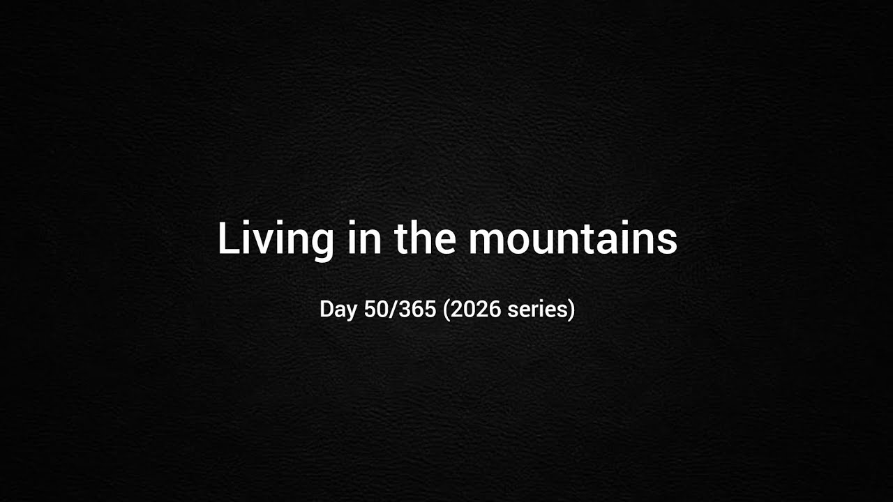 Enjoying a different place | Day 50/365