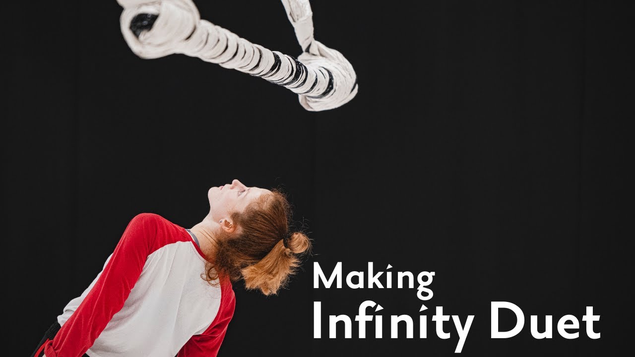 The Making of Infinity Duet by/gan Faye Tan, Cecile Johnson Soliz and Richard McReynolds
