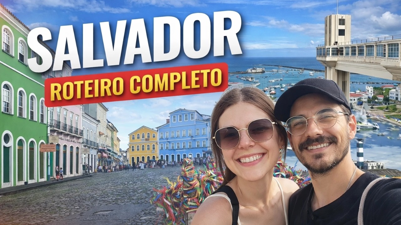 Vale a pena visitar SALVADOR? Roteiro de 3 dias pela capital baiana | O que Fazer, Onde Ir e Dicas
