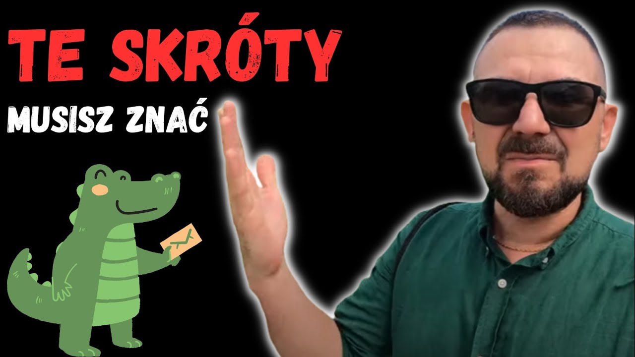 Dlaczego lodówka to nie FRIDGE? 🇺🇸 Dave z Ameryki