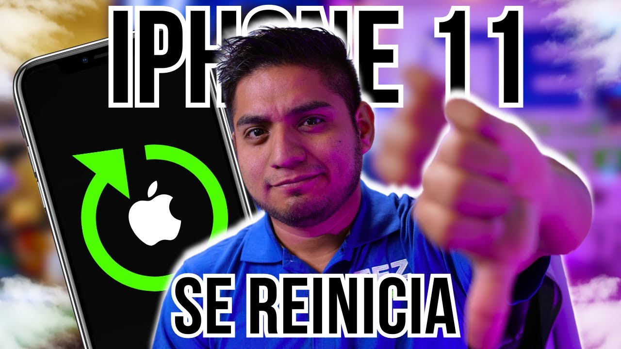 iPhone 11 Se Reinicia Cada 3 minutos!!!!! Solución Super Fácil!!!!!