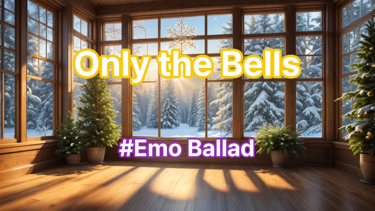 Only the Bells #ChristmasBallad #WinterMood #EmotionalSong #SoftCarol #HealingMusic #WarmMoments