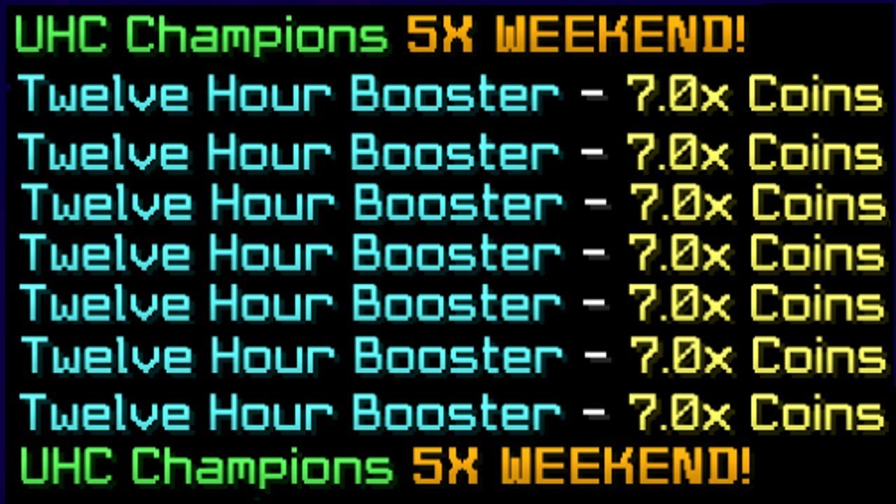 FASTEST way to get COINS in UHC! [ 21x Multiplier ]