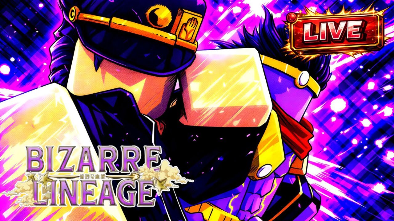 NEW JOJO GAME RELEASE 🟣Bizarre Lineage