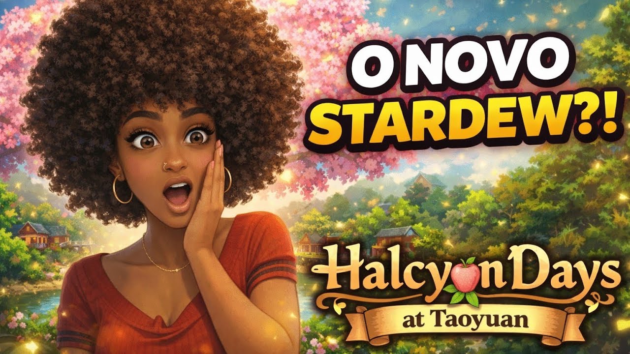 Se Você Ama Stardew Valley, PRECISA Ver Isso! (Halcyon Days)
