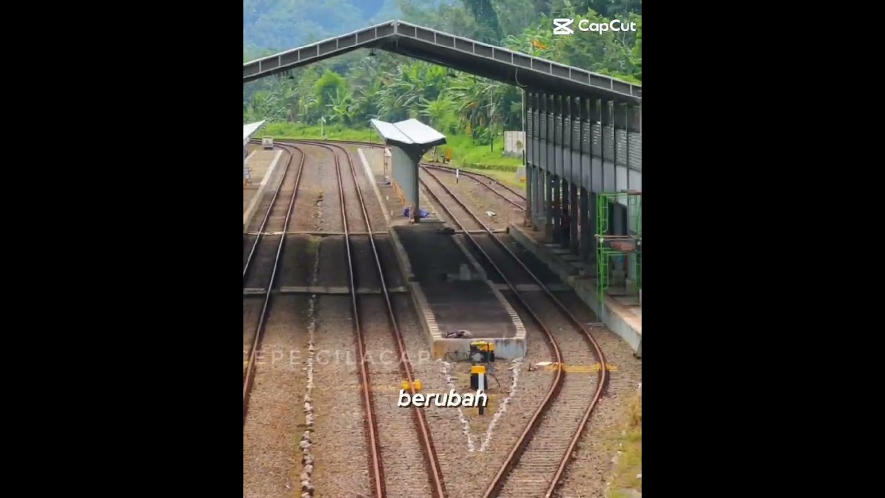 stasiun bumiayu dulu vs sekarang #keretaapi