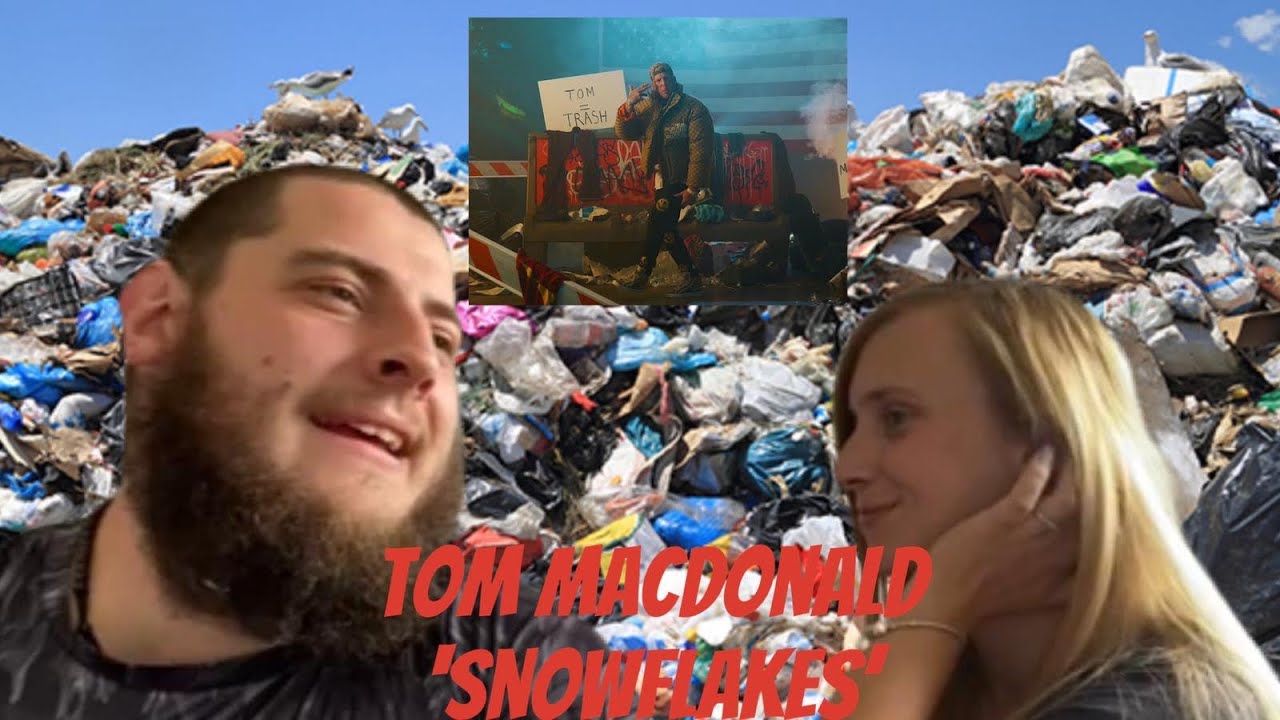 Snowflakes - Tom MacDonald (UK Hip Hop Couple Reacts)