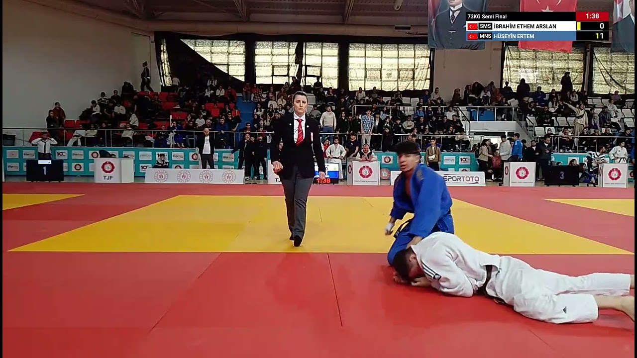 İBRAHİM ETHEM ARSLAN - H&Uuml;SEYİN ERTEM 73KG Semi Final